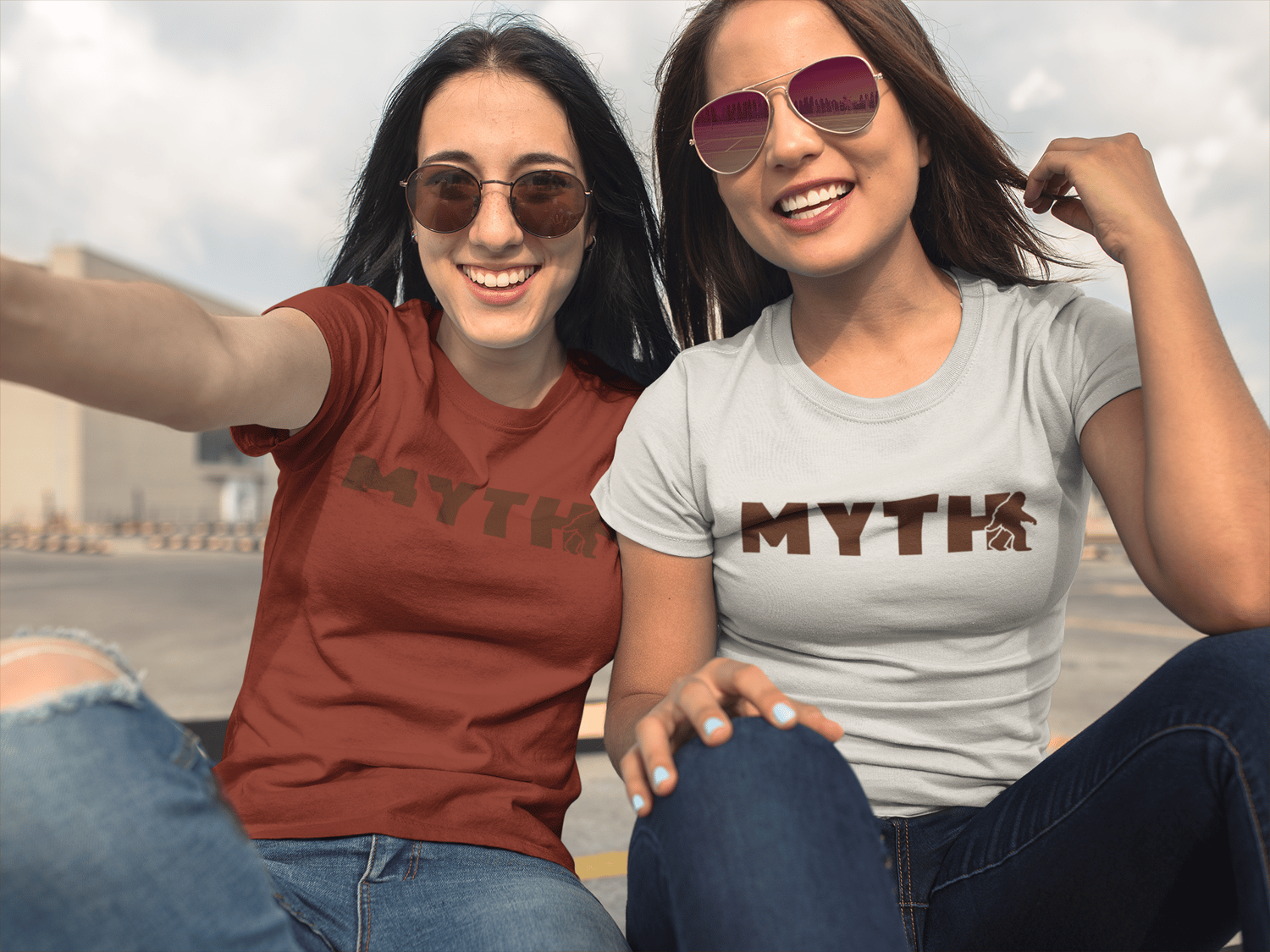 Image of Myth Ladies Crew Shirt