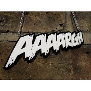 Image of AAAARGH Necklace