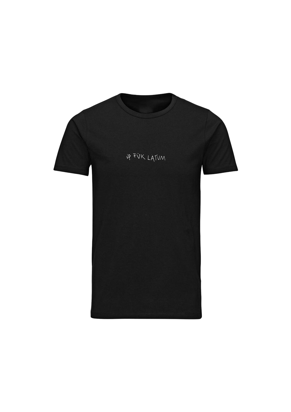 Image of Up FÜk Latum T-shirt (Black)