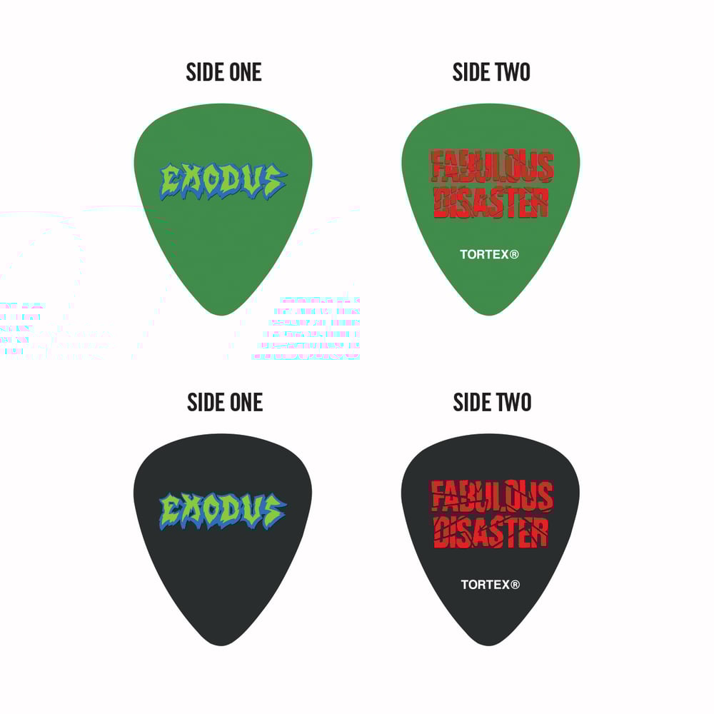 Exodus - Fabulous Disaster Guitar Book (Deluxe Print Edition + Digital Copy + GP Files)
