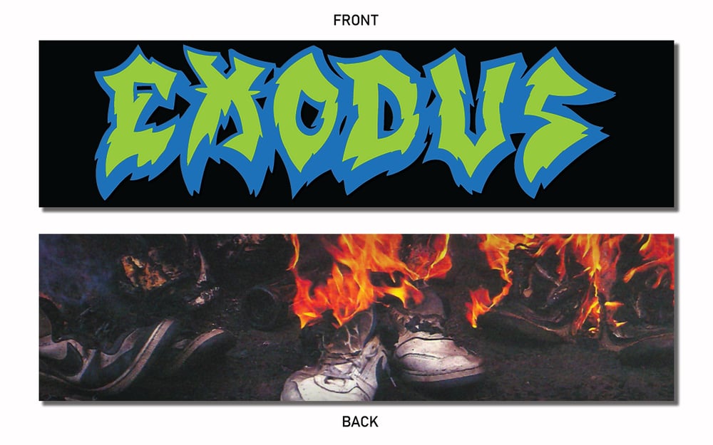 Image of Exodus - Fabulous Disaster Guitar Book (Deluxe Print Edition + Digital Copy)