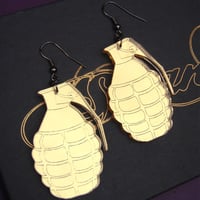 Image 1 of Grenade Earrings