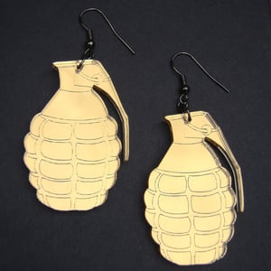 Image of Grenade Earrings