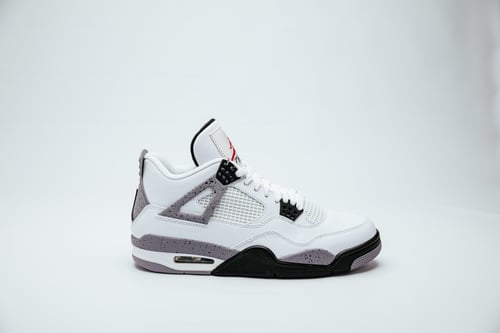 Image of Air Jordan 4 Retro - Cement