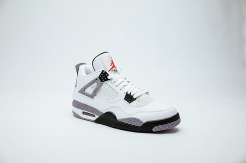 Image of Air Jordan 4 Retro - Cement