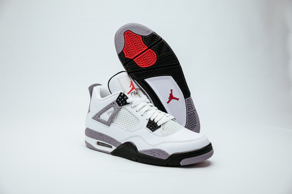 Image of Air Jordan 4 Retro - Cement