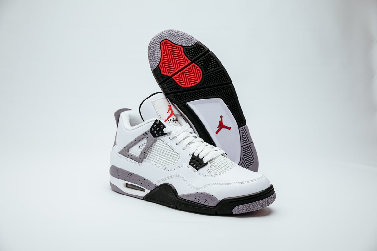 Air Jordan 4 Retro Cement ALLSOLEDOUT