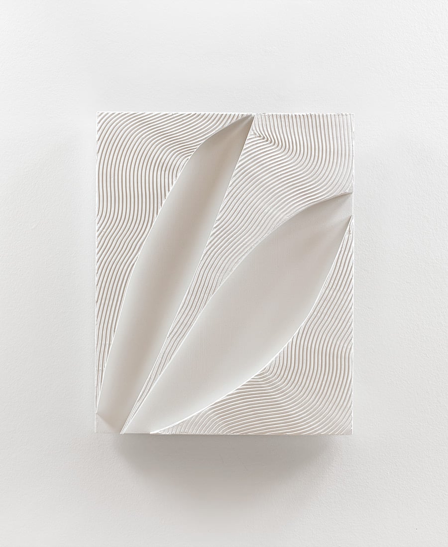 Image of Relief · White No. 1