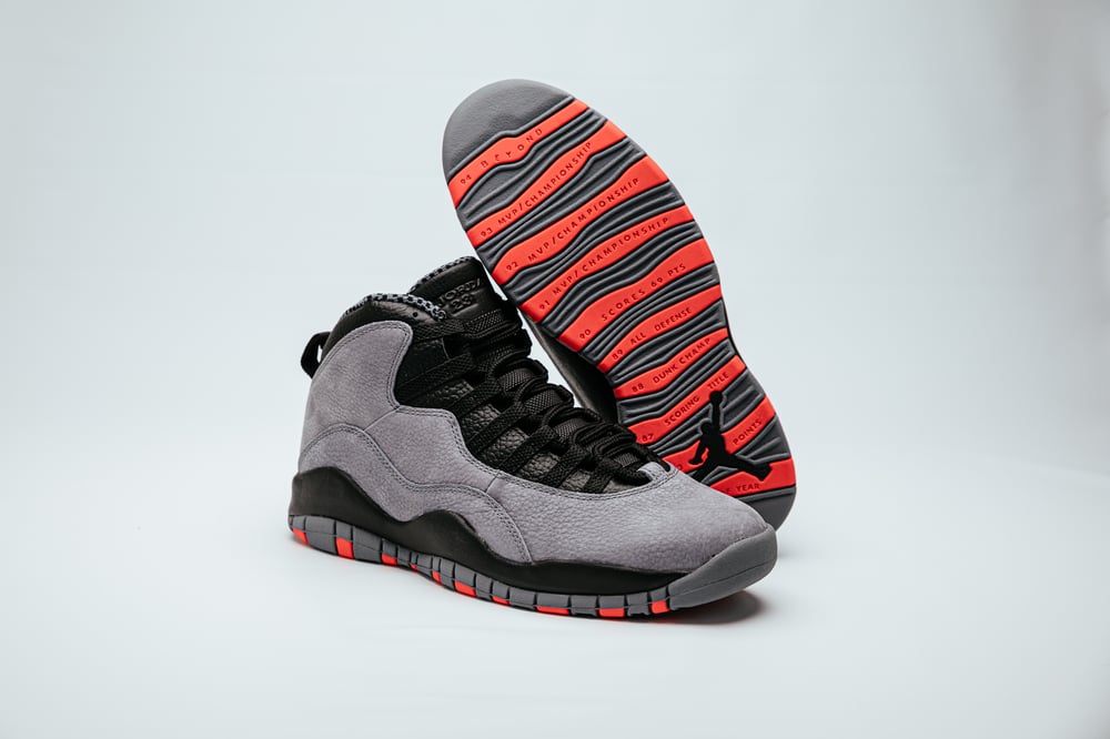 Image of Air Jordan 10 Retro - Cool Grey