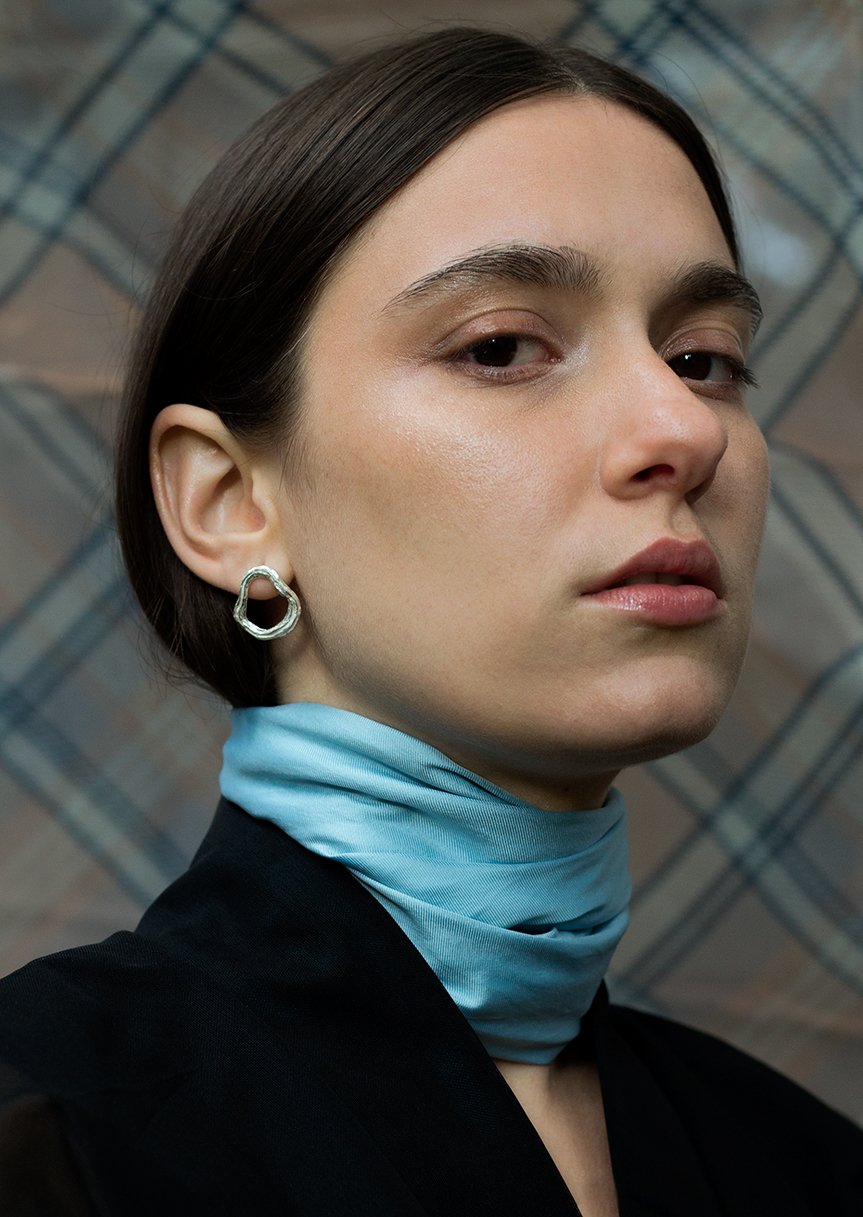 Image of oreo earrings