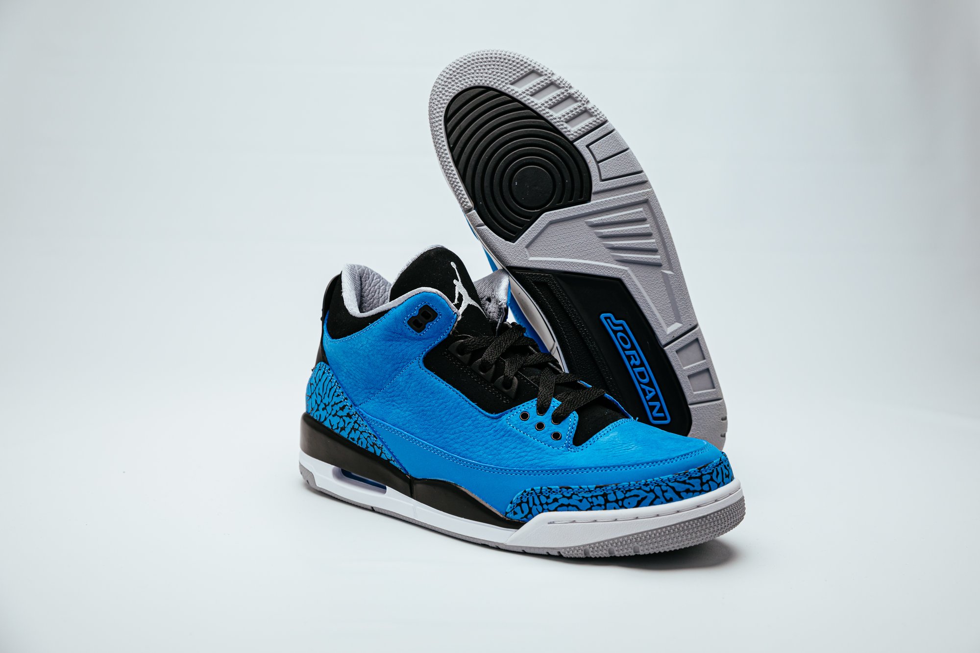 Air Jordan 3 Retro - Powder Blue | ALLSOLEDOUT