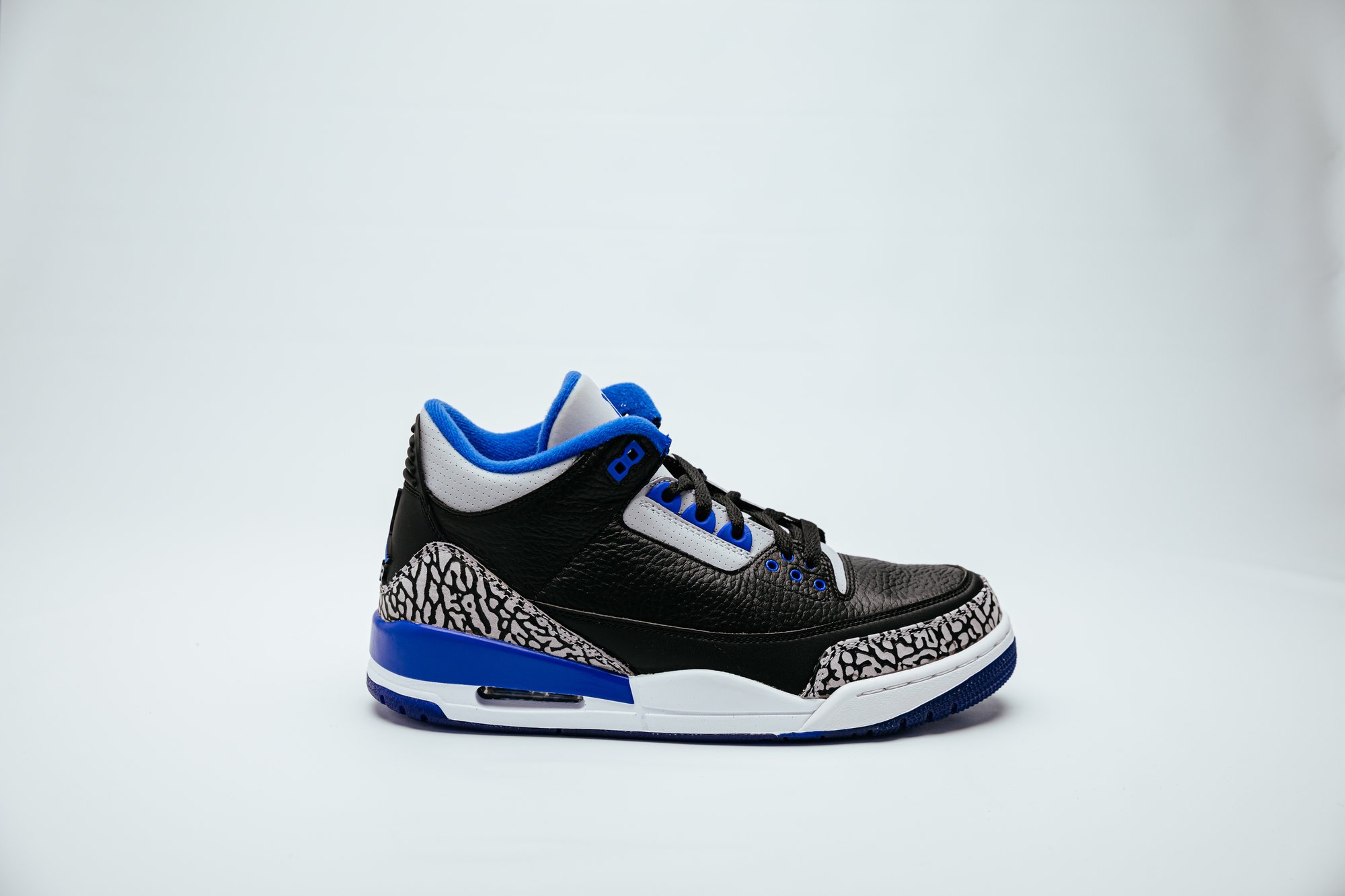 Air Jordan 3 Retro - Sport Blue | ALLSOLEDOUT