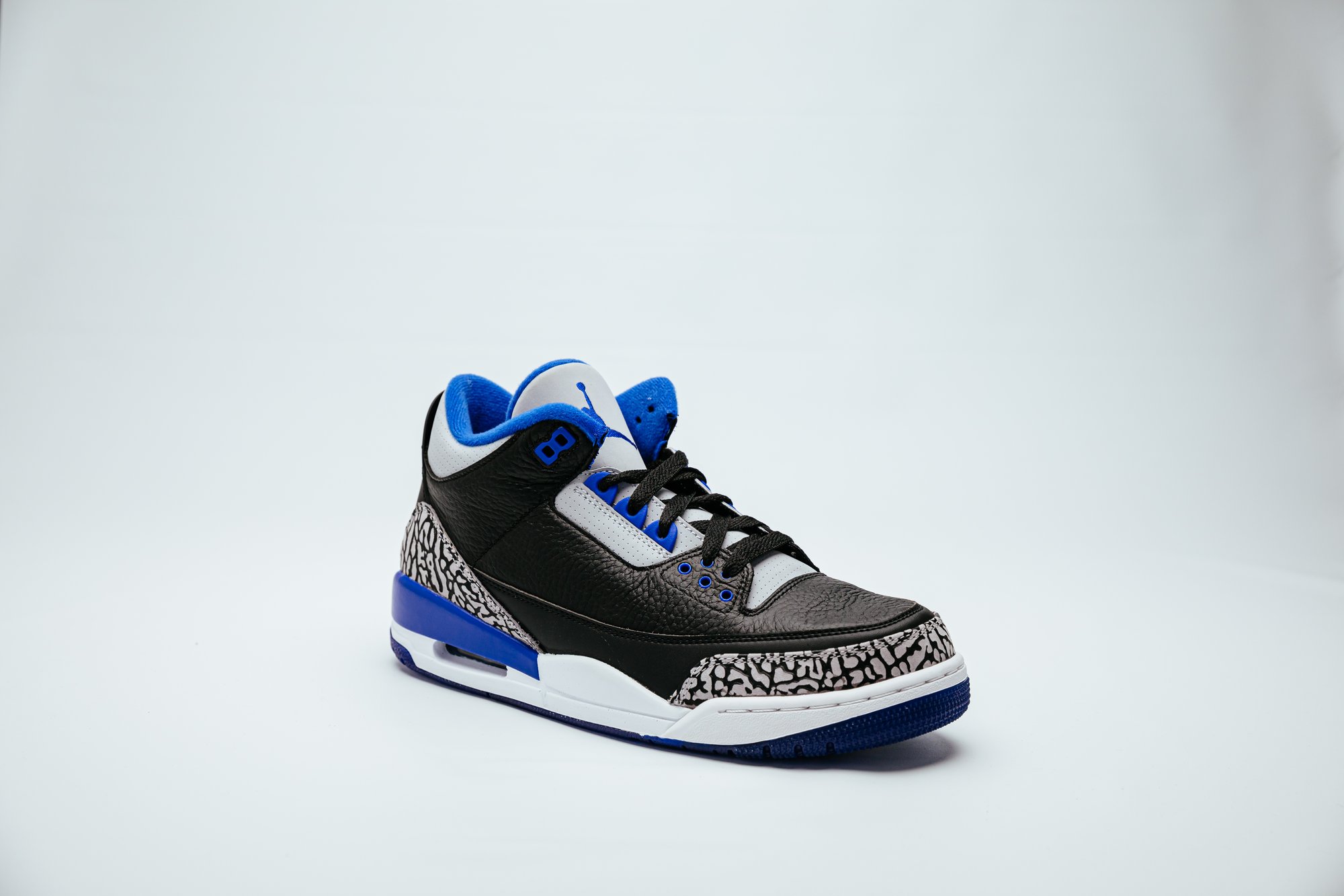 nike air jordan 3 retro sport blue