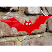 Image 4 of Bat Necklace