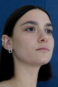 Image 3 of ovata earrings