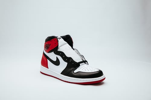 Image of Air Jordan 1 Retro - OG Black Toe