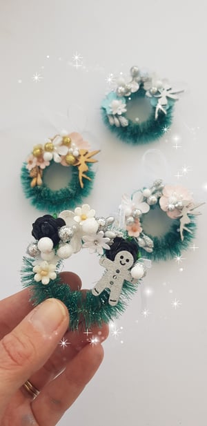 Image of Decorative Fairy Wreaths