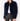 Navy Feather Jacket 