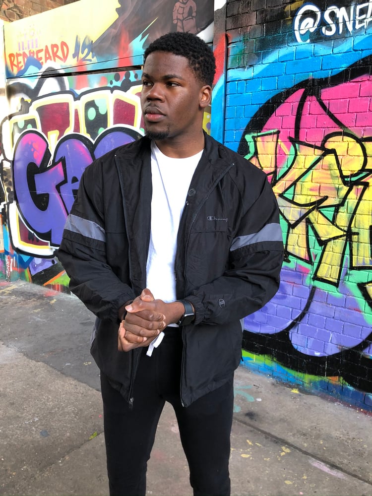 Image of Old School Champion Heavy-weight Track Jacket