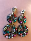 Dani Cluster Earrings
