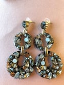 Dani Cluster Earrings