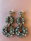Dani Cluster Earrings