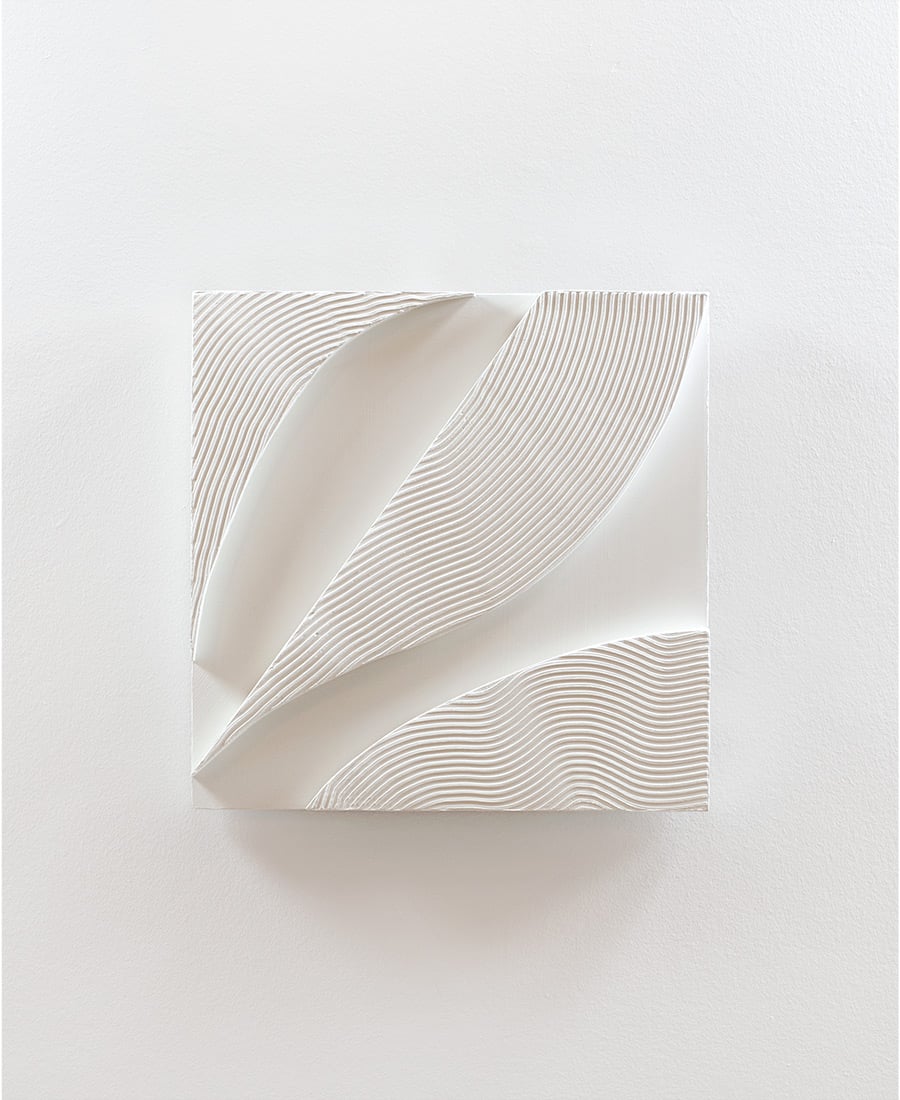 Image of Relief · White No. 2 