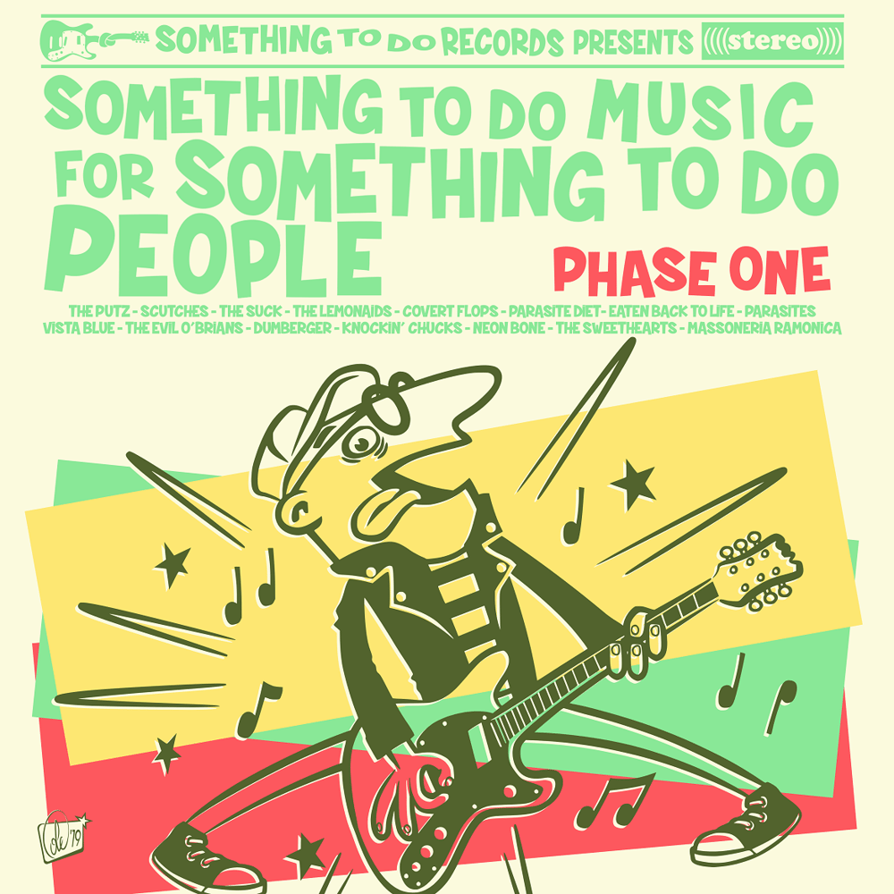 Image of Something To Do Music for Something To Do People, Phase One (12", Download)