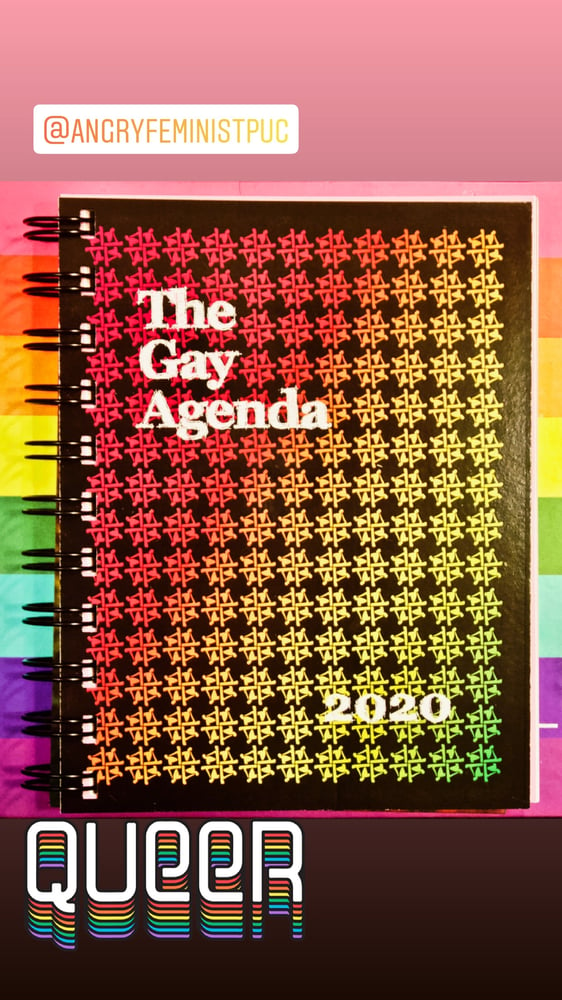 Image of The 2020 Calendar, Gay Agenda and Accessories  Value Pack