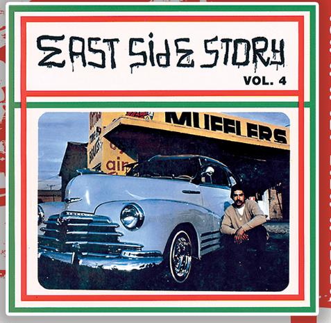 Image of EAST SIDE STORY VOL 4 VINYL.	