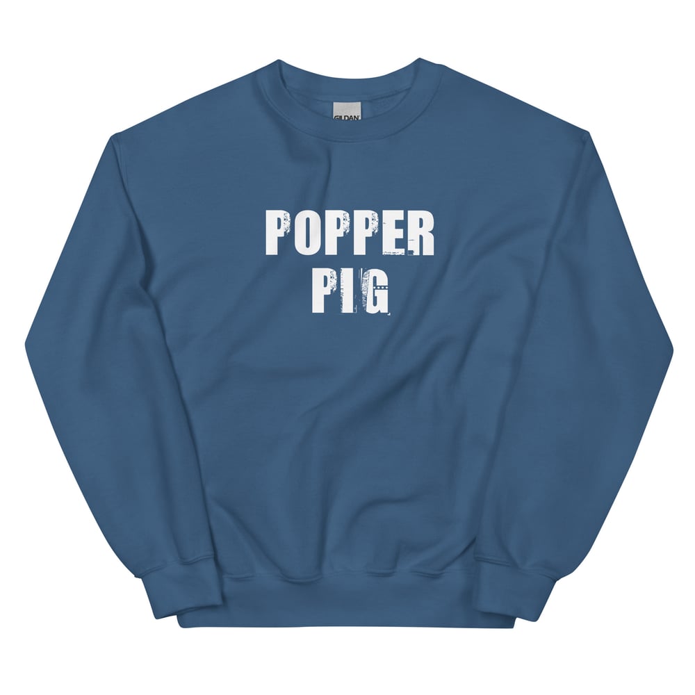 Popper Pig Sweatshirt