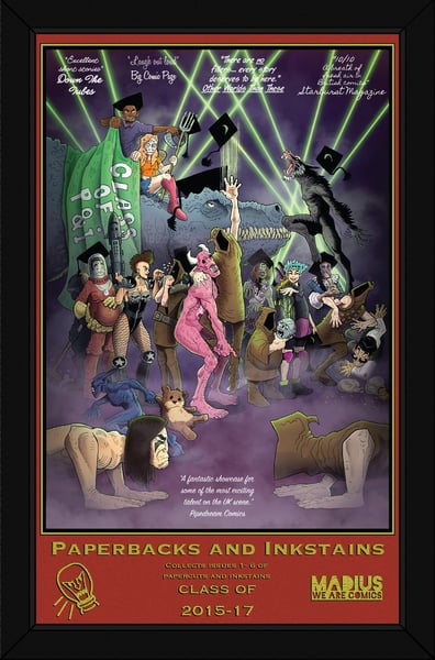 Image of PAPERBACKS & INKSTAINS Volume #1