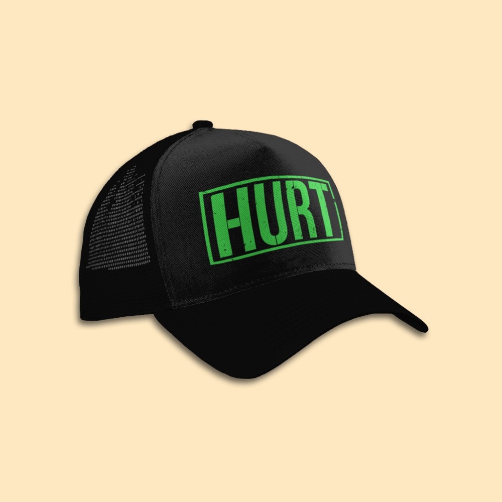 Image of "HURT" Trucker Hat
