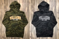 Limited edition Camo VILLAINS EST hoodies