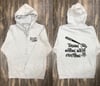 NOTHING INTO EVERYTHING zip up hoodie