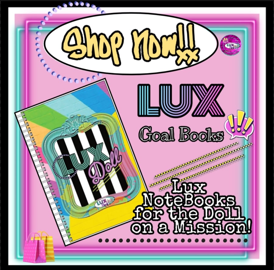 Image of LUX DoLL GoalBook
