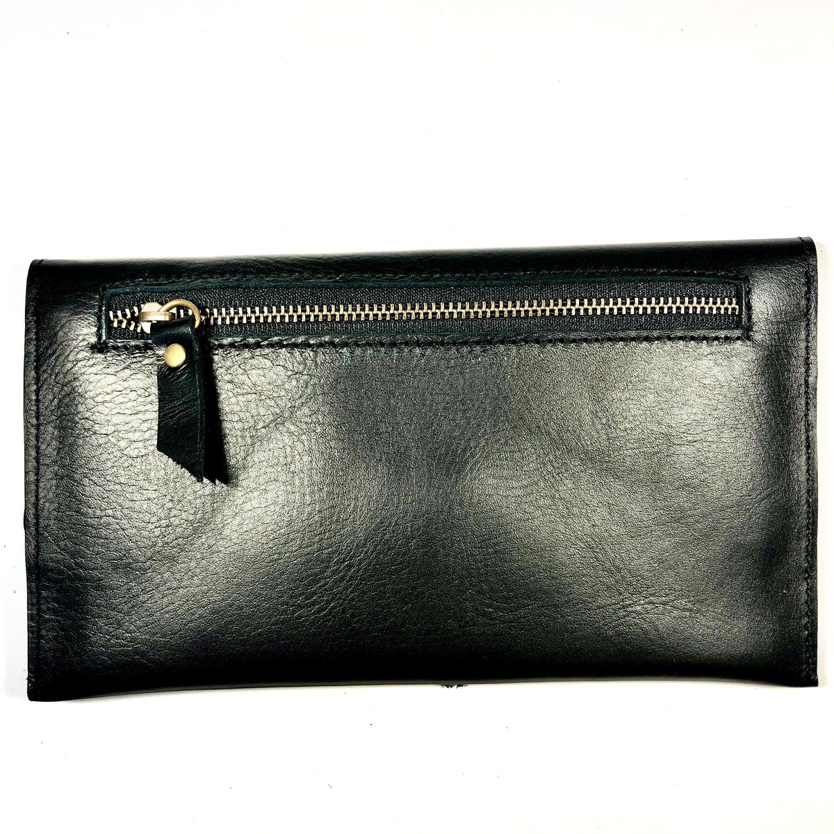 black mini clutch