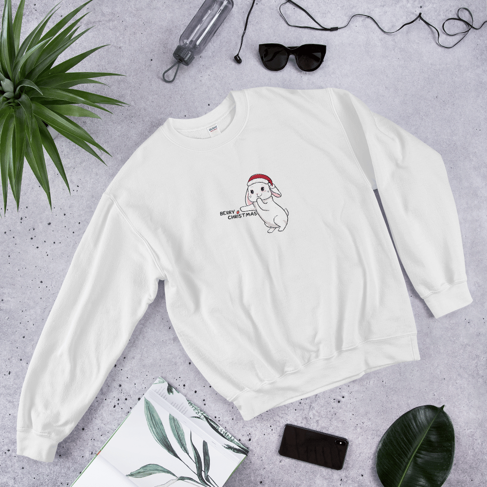 Image of Blanco 'Berry Christmas' Sweatshirt - Limited Holiday Edition