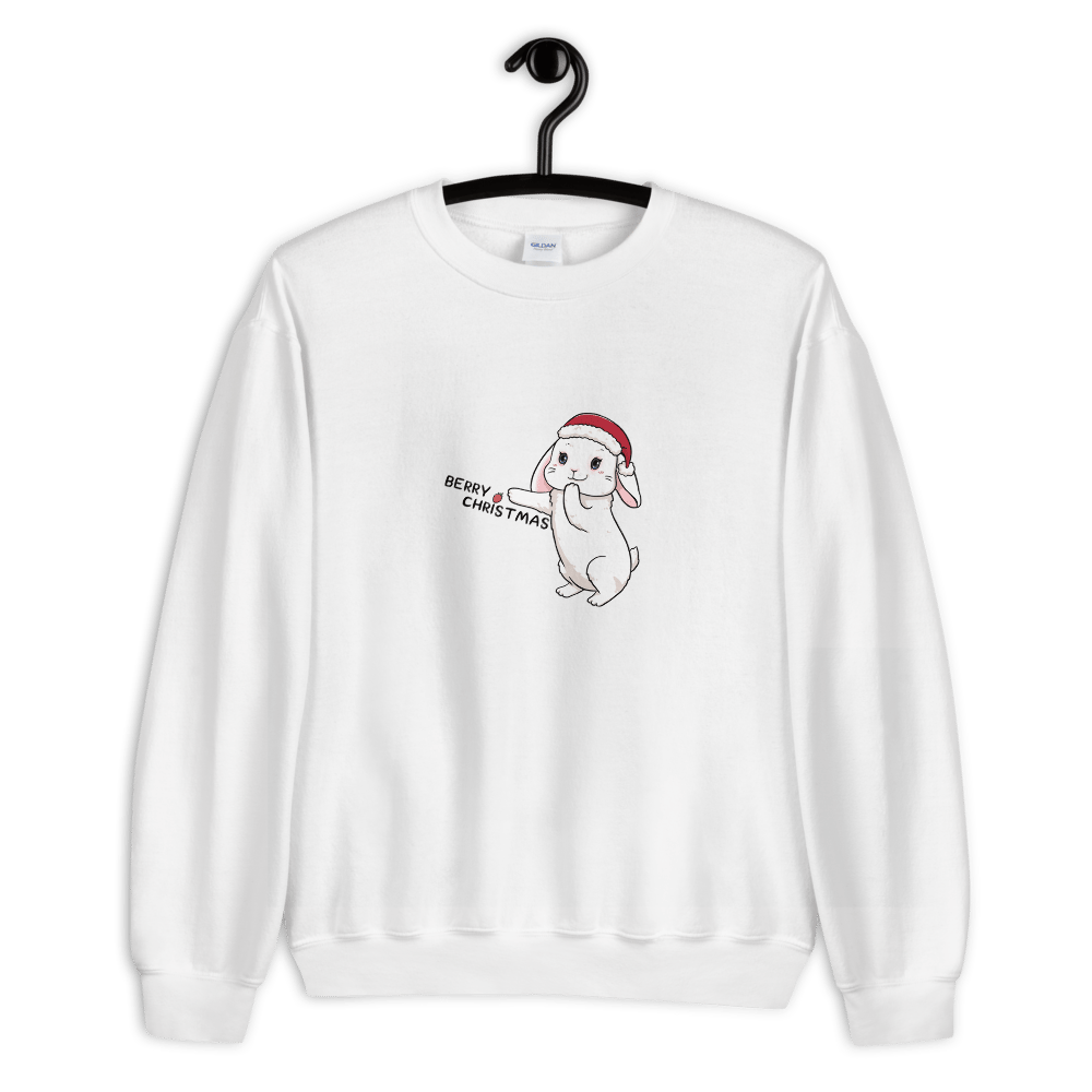Image of Blanco 'Berry Christmas' Sweatshirt - Limited Holiday Edition