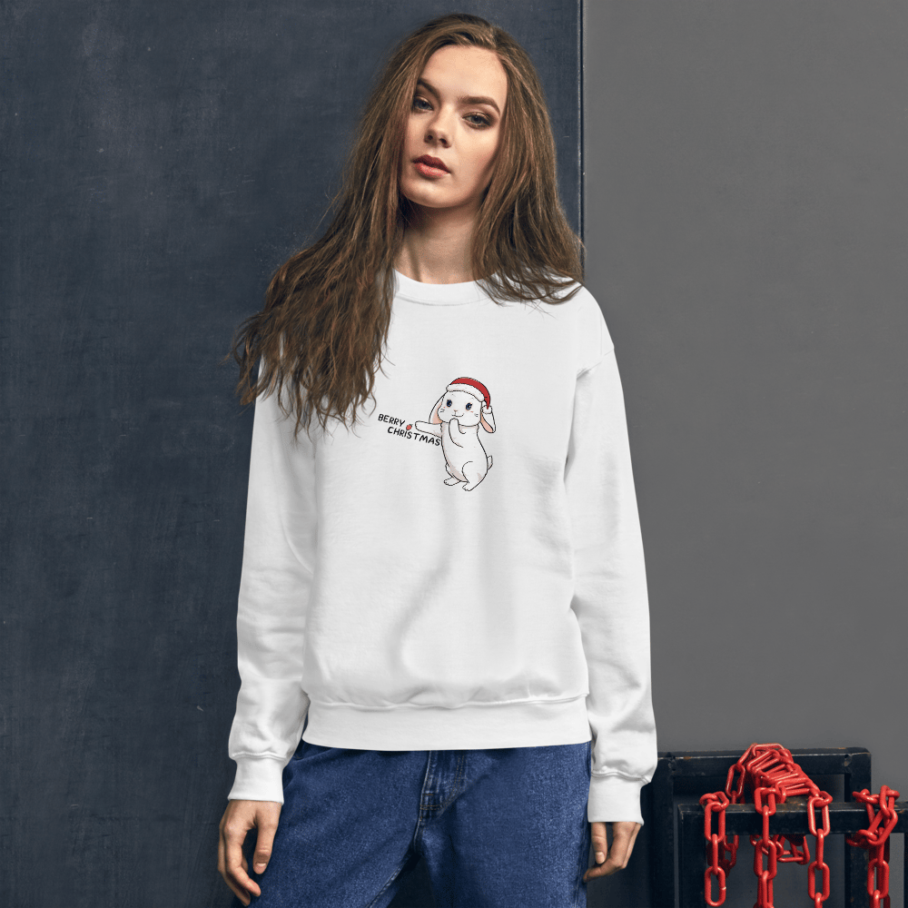 Image of Blanco 'Berry Christmas' Sweatshirt - Limited Holiday Edition