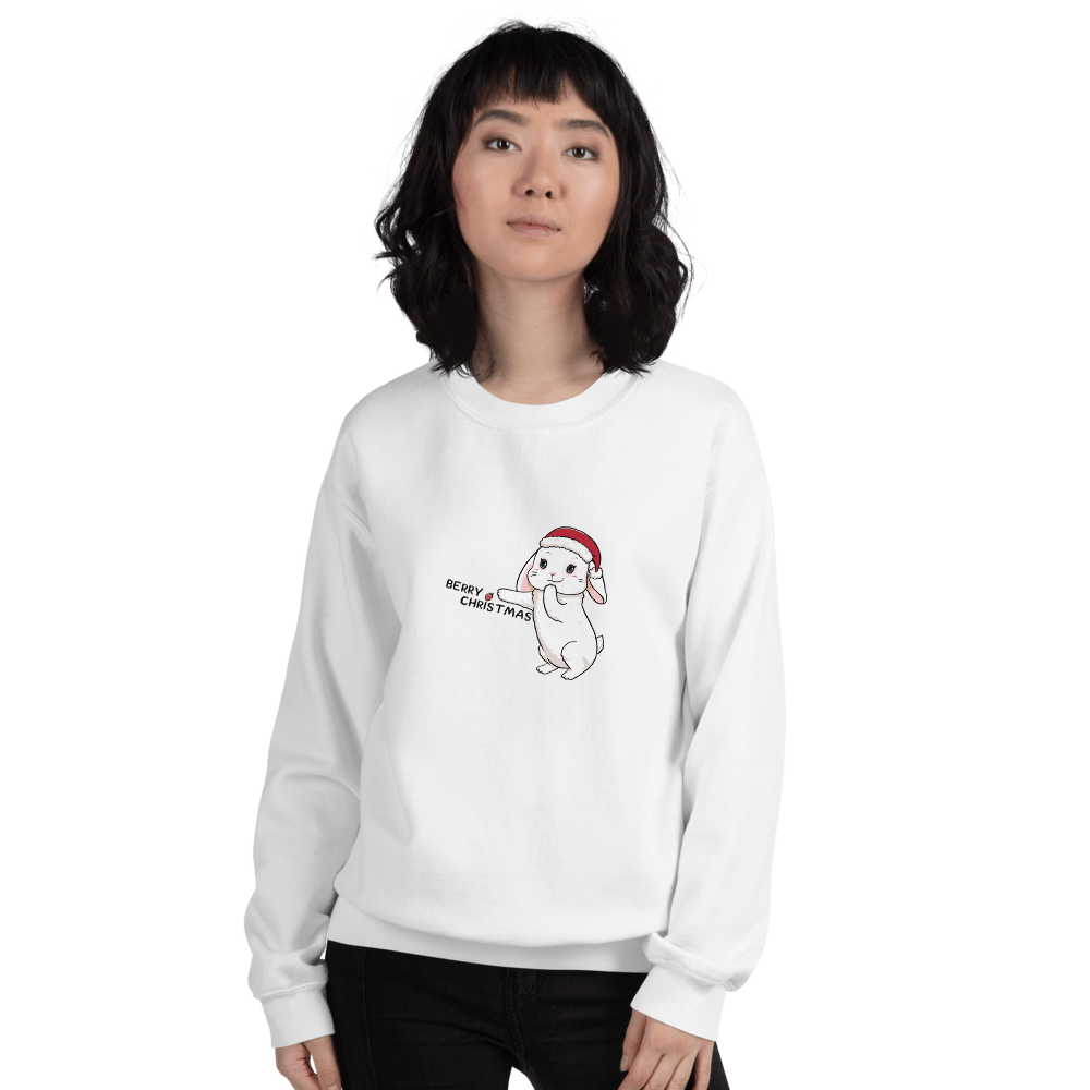 Image of Blanco 'Berry Christmas' Sweatshirt - Limited Holiday Edition