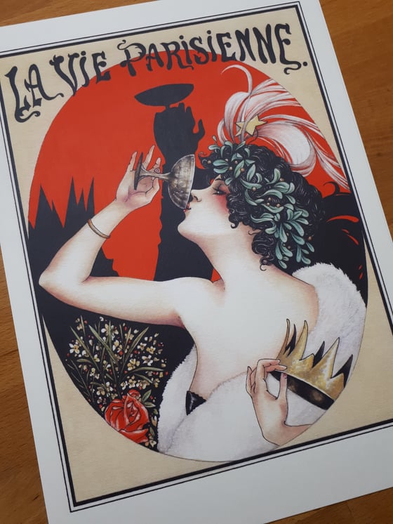 Image of La Vie Parisienne 2nd Ed. Print