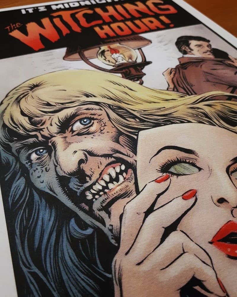 Image of The Witching Hour Ltd. Ed. Print