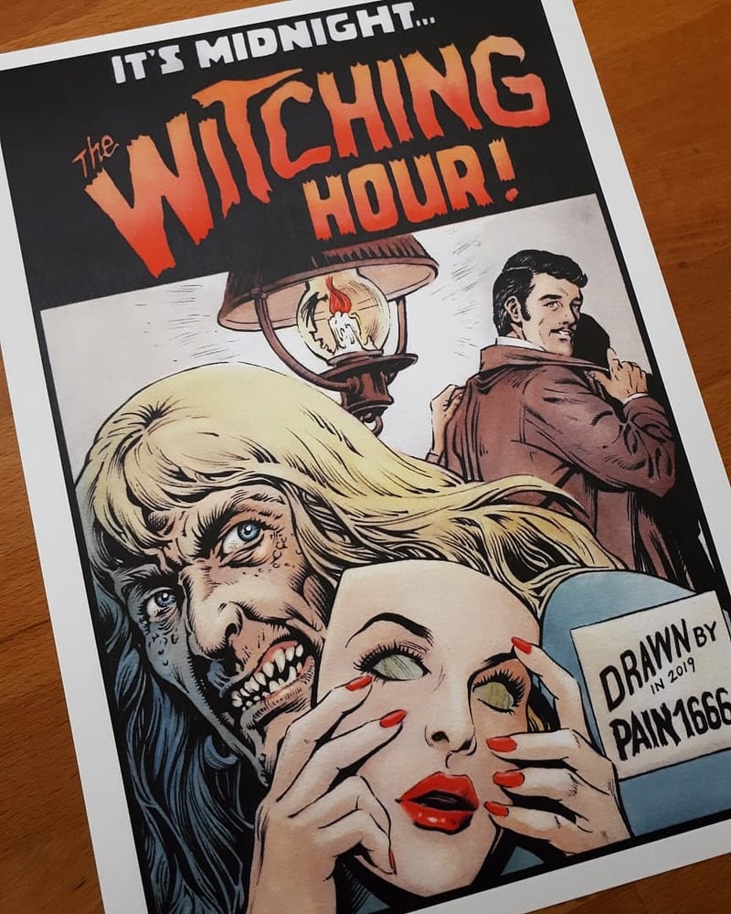 Image of The Witching Hour Ltd. Ed. Print