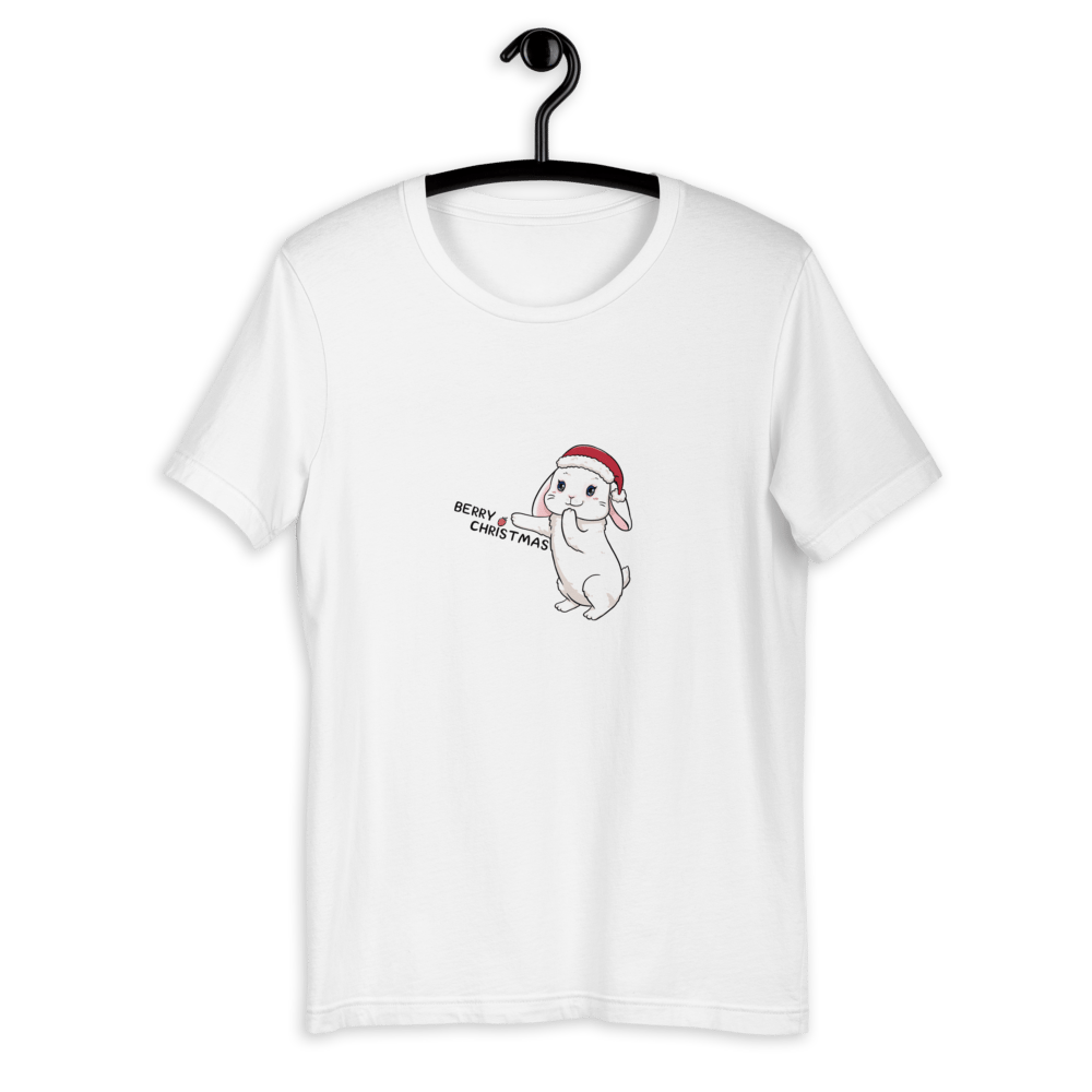 Image of Blanco 'Berry Christmas' T-Shirt - Limited Holiday Edition