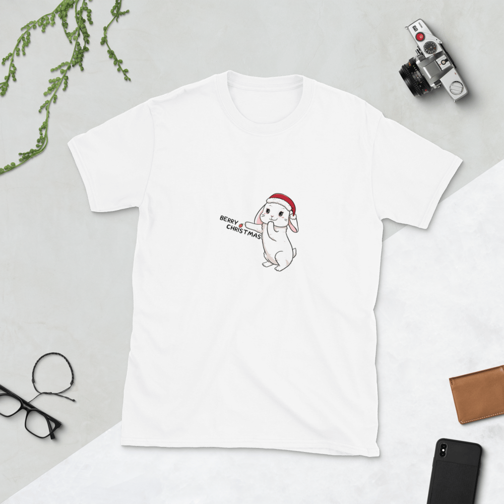 Image of Blanco 'Berry Christmas' T-Shirt - Limited Holiday Edition