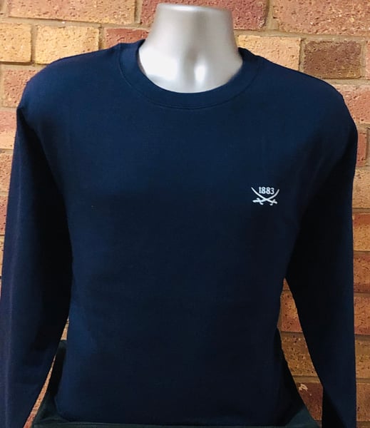 Image of Navy Sweatshirt