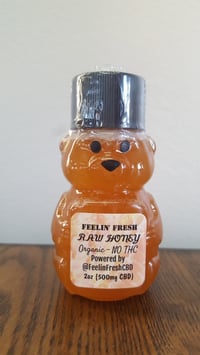 PURE CBD RAW Honey