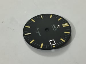 Image of RARE OMEGA SEAMASTER 120 WATCH DIAL,FOR 166.027-Cal 565 Series,MINT