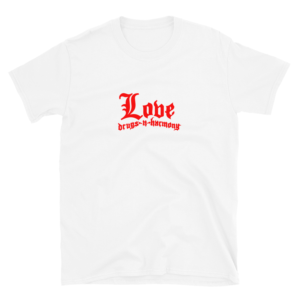 Image of Love Drugs ~n~ Harmony Tee